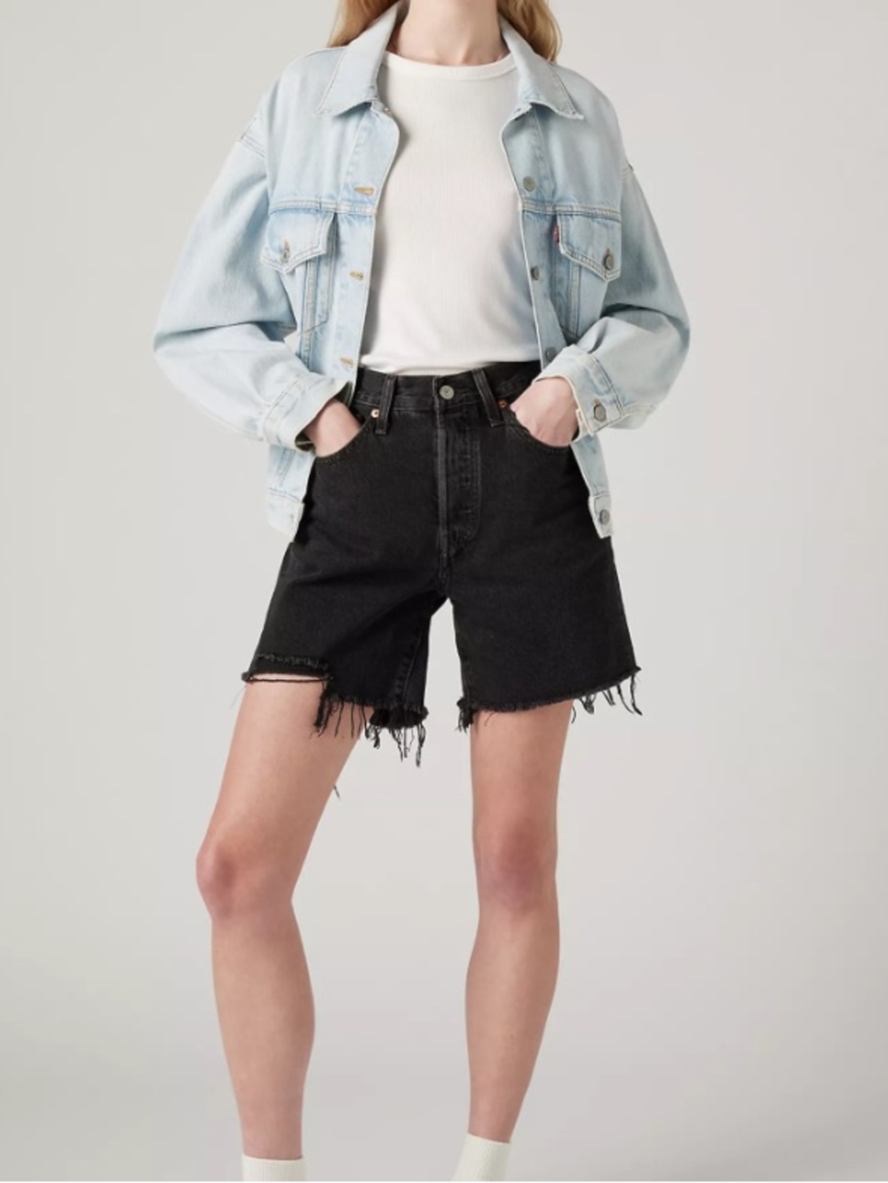 Levi’s 501 Mid Thigh Shorts